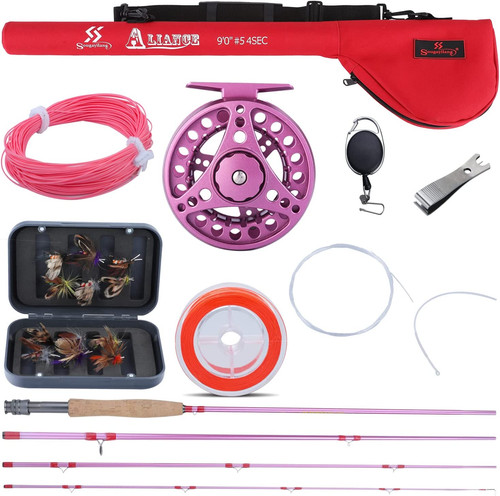 Fly fishing rod reel combos - fly,