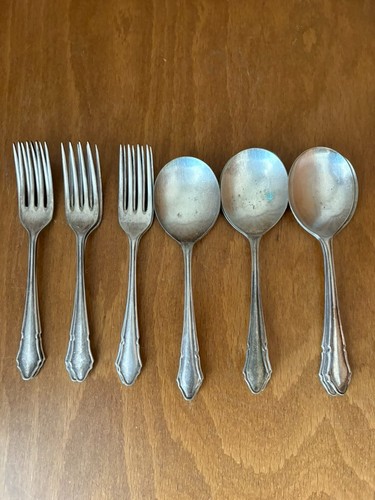 Vintage silver plate - silver,