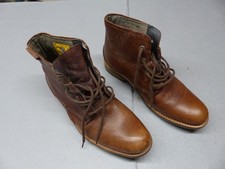 Caterpillar boots: Tan Leather