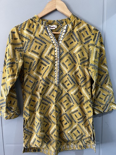 Fabindia mustard yellow - fabindia,