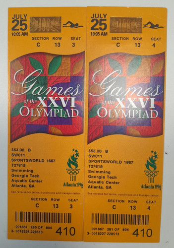 1996 atlanta olympic games - 1996,