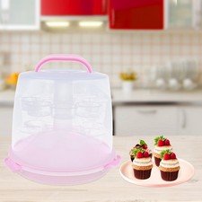 24 Cup Cake Storage 3-Tiers