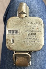 Vintage Williamson Tramways