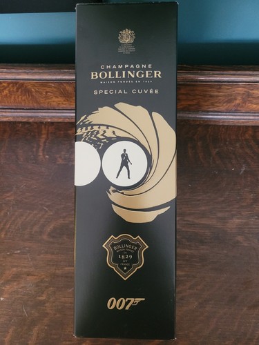 James bond 007 bollinger - james,