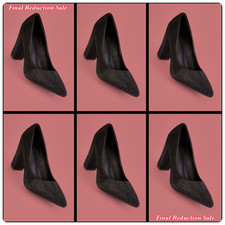 SALE BLACK SIZES 4-6 DIAMANTÉ