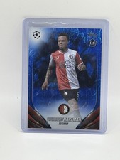 2023-24 Topps Uefa Club Competitions Quilindschy Hartman #185 Blue /175