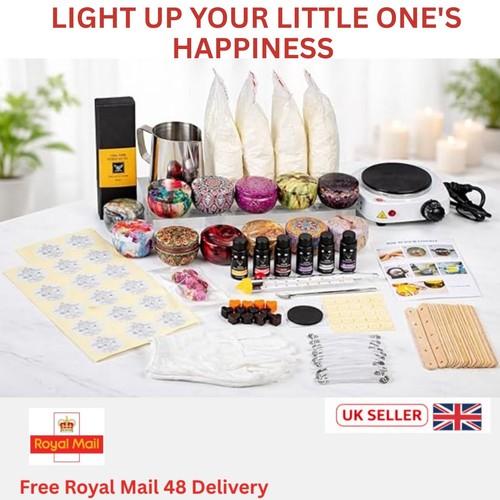 126 piece diy candle - 126,