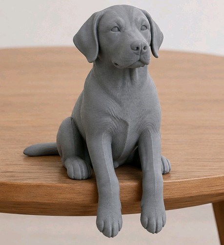 Labrador dog shelf - dog, sitter