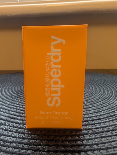 Superdry neon orange - superdry,