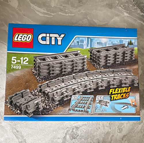Lego city trains 7499 - lego,