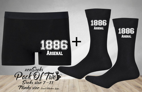 Arsenal mens football boxers - football, &