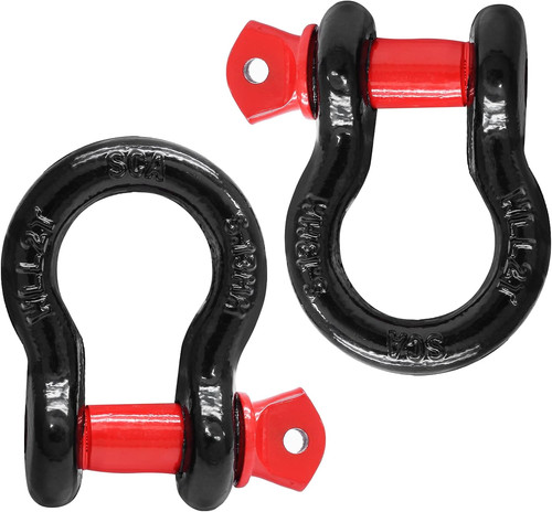 Pcs ring shackles 1 2 - 2, d