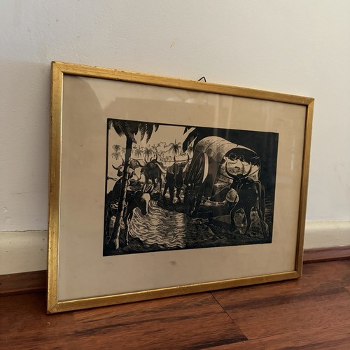 Vintage framed black white - vintage,