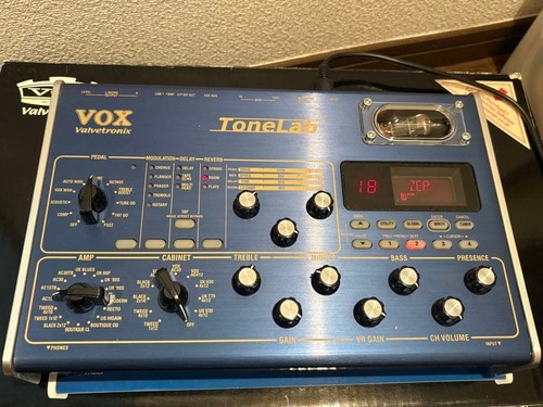 Vox tonelab valvetronix guitar - vox,