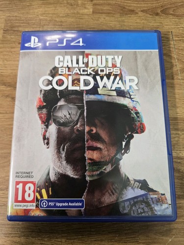 Call duty black ops - black, cold