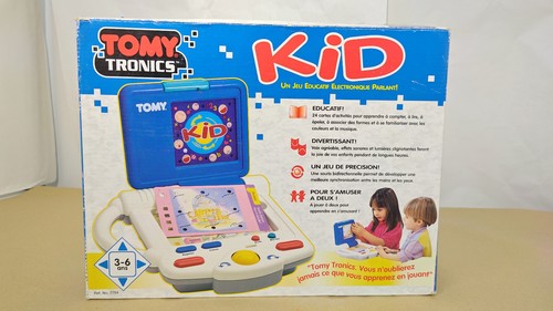 Tomy tronics kid - tomy,