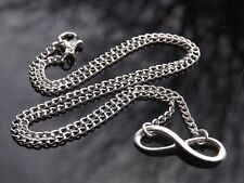 Infinity Pendant Necklace with