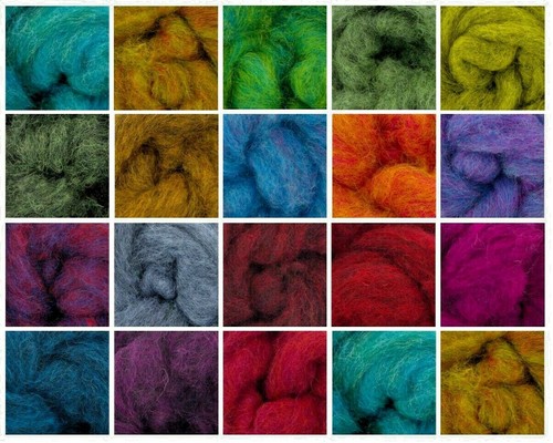 Needle felting wool - needle,