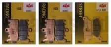 SBS Race Sinter Front & Rear