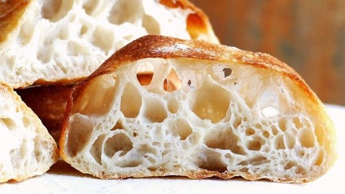 Sourdough starter yeast from - sourdough,