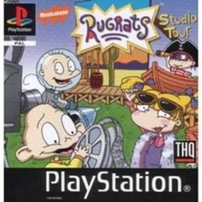 Rugrats: Studio Tour (Playstation PS1 Game)