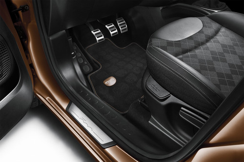 Fiat 500l sports pedals - fiat, &