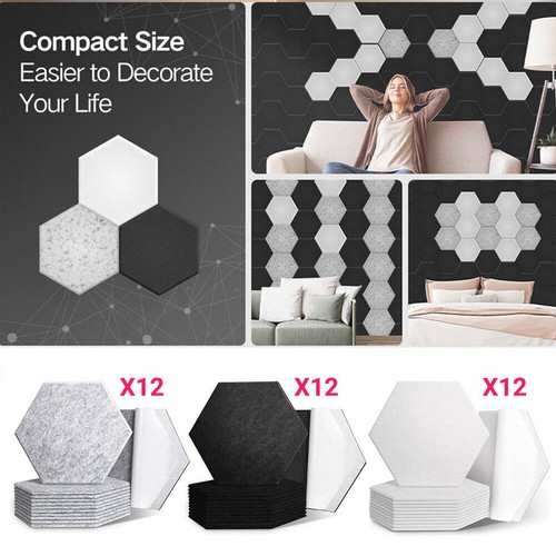 12x self adhesive acoustic - self,