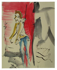 BUY MAN ORIGINAL INK PAINTING