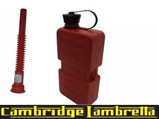 1.5ltr Red Fuel Can neat small
