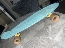 Penny Board Skateboard Teal Pastel Rare Colour Combo Classic Australia Original