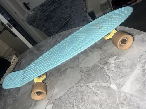 Penny board skateboard teal - penny,