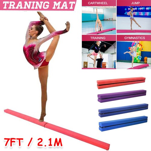 Folding 7ft gymnastics balance - folding,