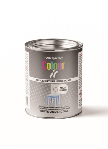 300ml undercoat white matt - 300ml,