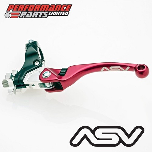Asv red long - red, lever