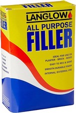Langlow Powder Filler Decorators 1.5 kg Quick Setting Repairing All Purpose