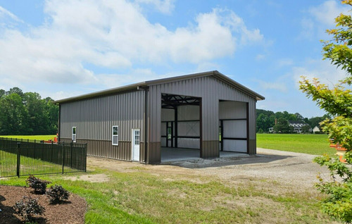 40x60x16 steel building - 40x60x16,