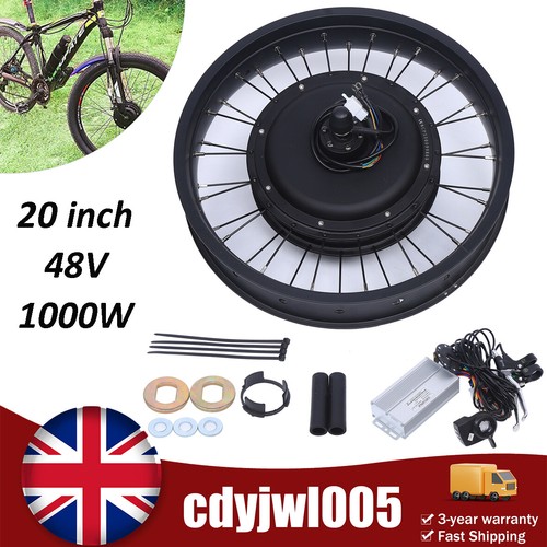 Inch 48v bike conversion - inch,