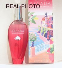 Escada Sorbetto Rosso Limited Edition Eau De Toilette 100ml Spray for Her Sealed