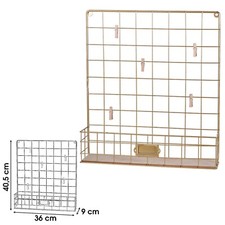 New Wall Unit Metal Wire