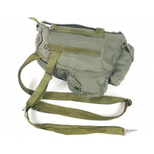 Vintage 80's Polish Army Genuine Gas Mask Bag MP-4.Military Surplus-NEW.