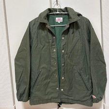 Battenwear Green Cotton Jacket