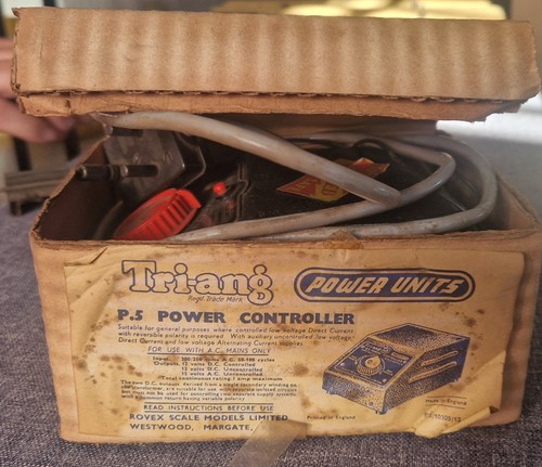 Vintage triang railways - vintage,