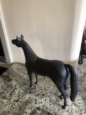 Vintage Brass Horse Figurine