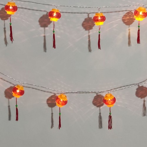 Chinese lantern string lights - chinese,