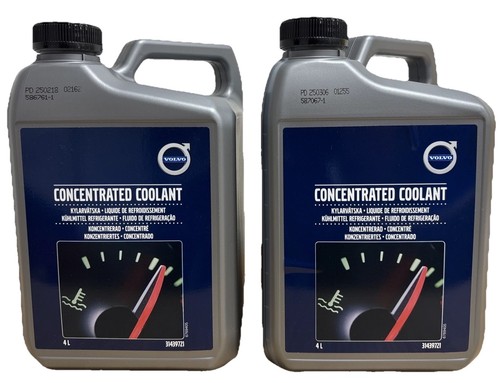 Genuine volvo antifreeze 8ltr - volvo,