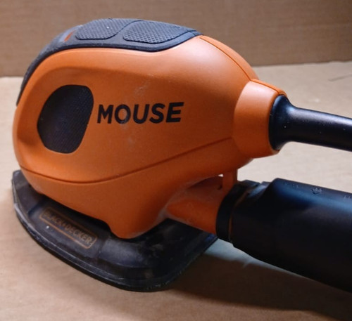 Detail sander mouse - detail, electric