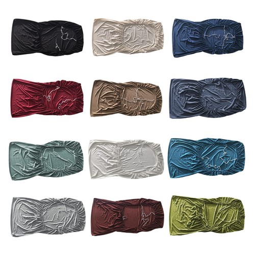 Armless chair cover single - armless,