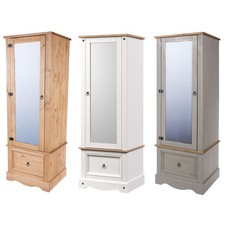 Corona armoire with mirrored - armoire,