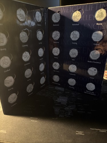 Olympic album for 50ps - olympic,