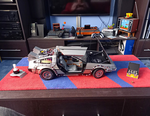 Eaglemoss fanhome bttf - eaglemoss/fanhome,
